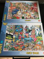 2 puzzels That's Life 1000st Goliath, Ophalen of Verzenden, 500 t/m 1500 stukjes, Zo goed als nieuw, Legpuzzel