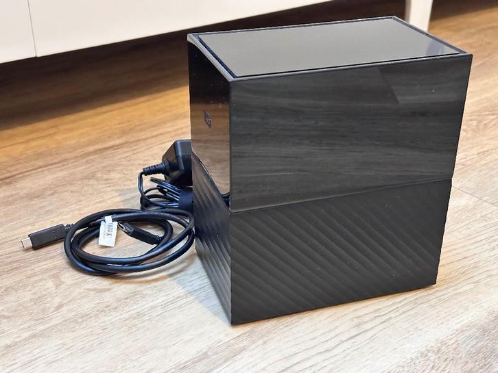 Western Digital My Book Duo 20TB externe harde schijf, Computers en Software, Harde schijven, Zo goed als nieuw, Desktop, Extern