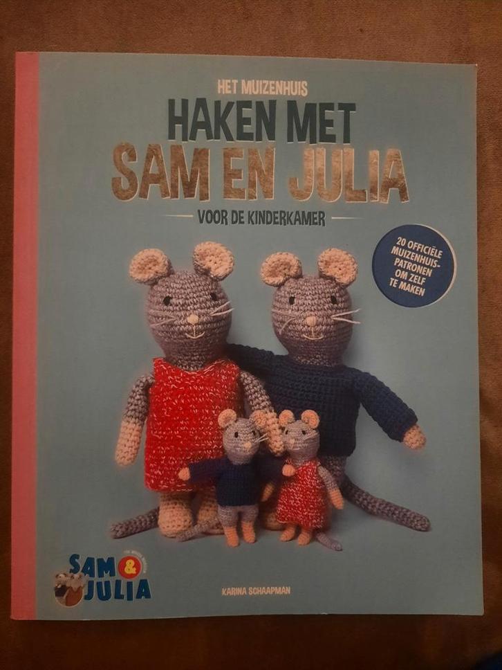Haken met Sam en Julia - Het Muizenhuis, Boeken, Hobby en Vrije tijd, Nieuw, Breien en Haken, Geschikt voor kinderen, Ophalen of Verzenden