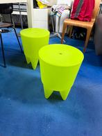 Twee Bubu Chairs van P. Starck., Ophalen, Zo goed als nieuw, Hout