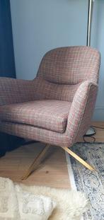 Dutchbone draaibare fauteuils, zo goed als nieuw., Huis en Inrichting, Fauteuils, Zo goed als nieuw, Ophalen