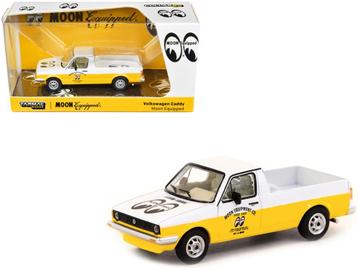 Tarmac 1:64 Volkswagen Caddy- Moon Equipment Co. - Mooneyes beschikbaar voor biedingen
