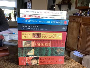 Boeken diverse voor, € 1 per stuk beschikbaar voor biedingen