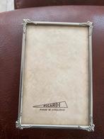 Vintage zilverkleurig fotolijstje stijl Art Deco, Ophalen of Verzenden, Gebruikt
