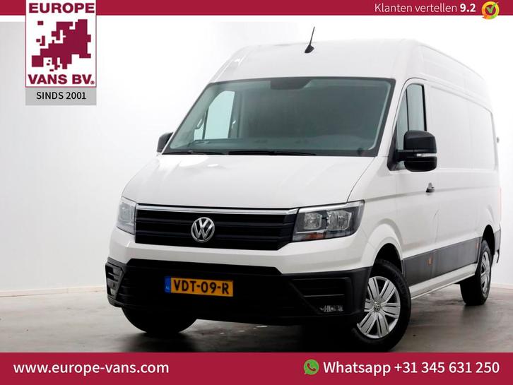 Volkswagen Crafter 35 2.0 TDI 140pk E6 L3H3 (L2H2) Comfortli, Auto's, Bestelauto's, Bedrijf, Te koop, ABS, Airbags, Airconditioning