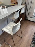 3 barkrukken IKEA type Glenn, Huis en Inrichting, Barkrukken, Ophalen, Kunststof, 60 tot 90 cm, Zo goed als nieuw
