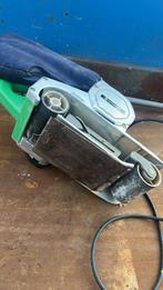 Bandschuurmachine  hitatchi, Doe-het-zelf en Verbouw, Gereedschap | Schuurmachines, Ophalen of Verzenden, Zo goed als nieuw, Bandschuurmachine