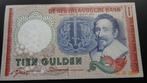 10 Gld 1953 Zf, Postzegels en Munten, Ophalen of Verzenden, 10 gulden, Los biljet