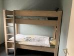 Stapelbed hout stevig degelijk, Kinderen en Baby's, Kinderkamer | Stapelbedden en Hoogslapers, Stapelbed, Ophalen of Verzenden