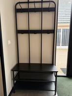 IKEA Kapstok met schoenenrek, Huis en Inrichting, Woonaccessoires | Kapstokken, Ophalen, Zo goed als nieuw, Metaal, Staande kapstok