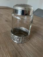 Jampothouder met deksel zilver, Antiek en Kunst, Ophalen