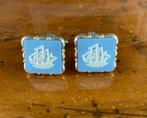 Wedgwood manchetknopen, Jasperware, Gold Plated, Overige materialen, Wedgwood, Engeland, Overige typen