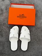 Hermès slippers – wit – maat 44 – nieuw in doos, Ophalen of Verzenden, Nieuw, Wit