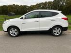 Hyundai Ix35 1.6i GDI Style dealer ond. en trekhaak, 135 pk, 4 cilinders, Leder en Stof, Wit