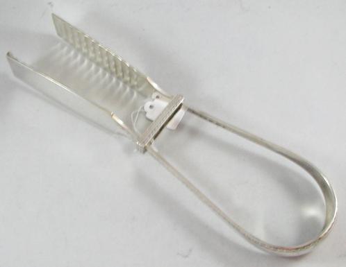 Massief 925 zilver aspergetang Bonebakker Art Deco, Antiek en Kunst, Antiek | Goud en Zilver, Zilver, Ophalen of Verzenden
