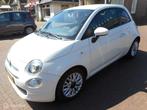 Fiat 500 TwinAir Turbo 80 Popstar Dualogic AUTOMAAT+BLUETOOT, Gebruikt, Euro 6, Wit, Origineel Nederlands