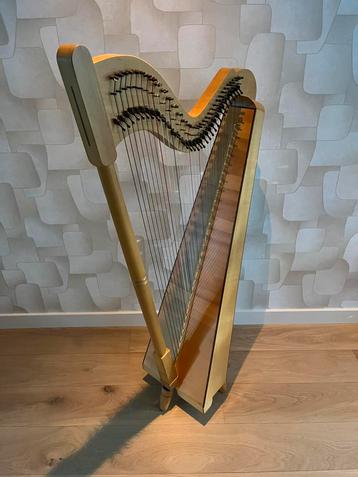 Haakjes Harp - Hans den Brok (33 snaren) beschikbaar voor biedingen