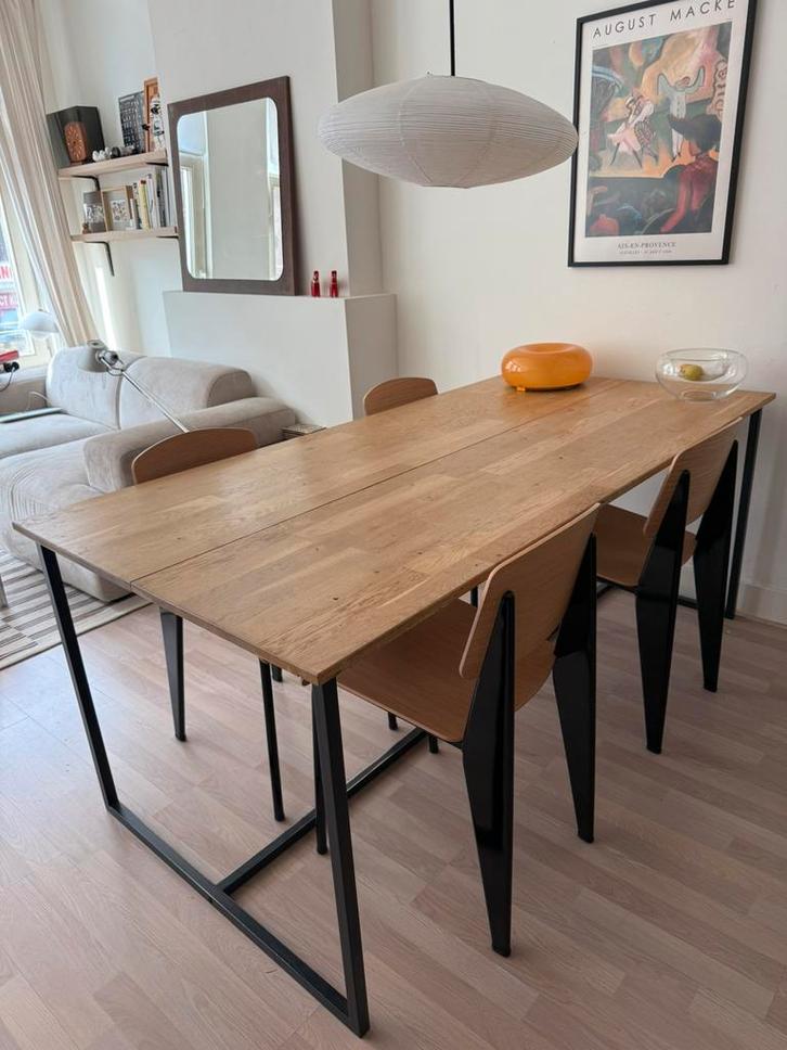 Woood James Eettafel, Huis en Inrichting, Tafels | Eettafels, Ophalen of Verzenden
