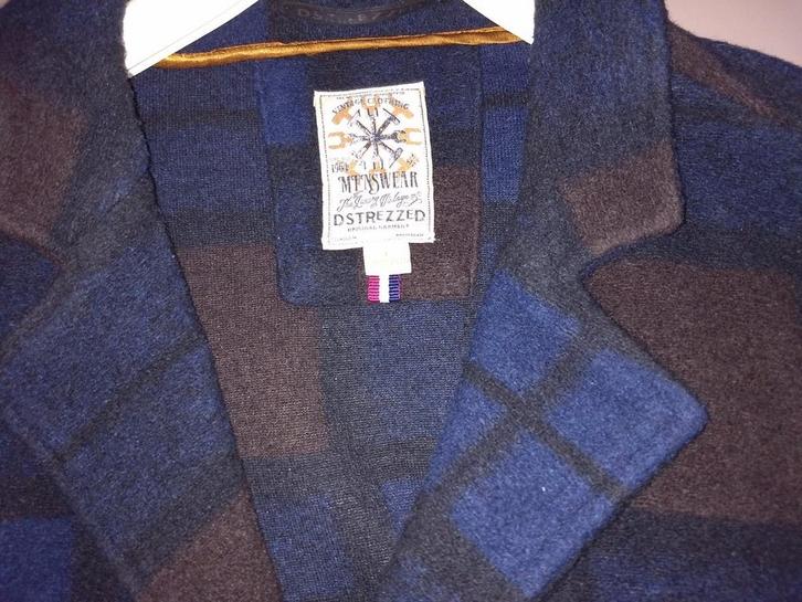 Jas herenjas maat L Dstrezzed, Kleding | Heren, Jassen | Winter, Zo goed als nieuw, Maat 52/54 (L), Ophalen of Verzenden