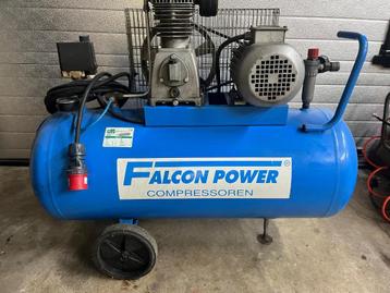 Compressor 400V 1,5 kW 100 liter beschikbaar voor biedingen