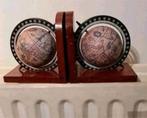 💥Vintage Wereldbol, Boeken Steuntjes,9 cm diameter, Antiek en Kunst, Ophalen of Verzenden