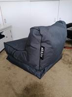 Zitzak/loungebed merk Sit & Joy Hawaï, antraciet., Huis en Inrichting, Zitzakken, Ophalen, Zo goed als nieuw, Grijs