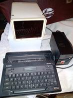 Canon Typestar 5 tekstverwerker uit 1988, Ophalen