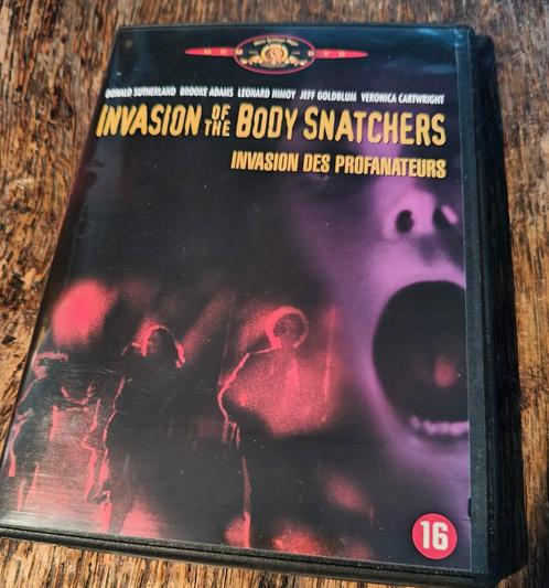 Invasion of the Body Snatchers
- 1978 NL uitgave, Cd's en Dvd's, Dvd's | Horror, Zo goed als nieuw, Overige genres, Ophalen