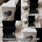 Complete kappers set van kappers groothandel, Ophalen, Zo goed als nieuw, Zwart