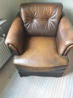 Gratis fauteuil leer, Huis en Inrichting, Ophalen, Gebruikt, 50 tot 75 cm, Leer