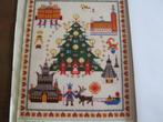 Borduurpatroon  Kerst in de Wereld merklap  nr 5234, Verzenden, Nieuw, Handborduren, Patroon