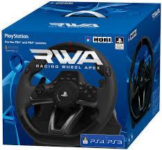  Hori Racing Wheel Apex (PS4/PS3) - Nauwelijks gebruikt! beschikbaar voor biedingen
