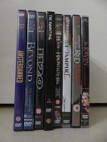 Collectie / 9 DVD / Horror / Klassiek / 1957 / Vincent Price