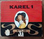 Kartonnen Doosje Karel 1 Sigaren - Topic, Verzamelen, Ophalen of Verzenden, Gebruikt, Tabaksdoos of Verpakking
