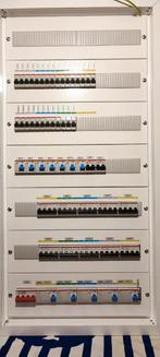 Groepenkast met ABB - 28 groepen + 10kracht + 2 prioriteit, Ophalen of Verzenden, Nieuw, Overige typen