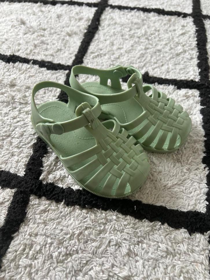 Nieuw mint groen Zeeman water schoen 22 23 baby peuter new, Kinderen en Baby's, Babykleding | Schoentjes en Sokjes, Nieuw, Jongetje of Meisje