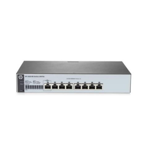 HPE OfficeConnect 1820 8G Switch (J9979A), Computers en Software, Netwerk switches, Gebruikt, Ophalen of Verzenden