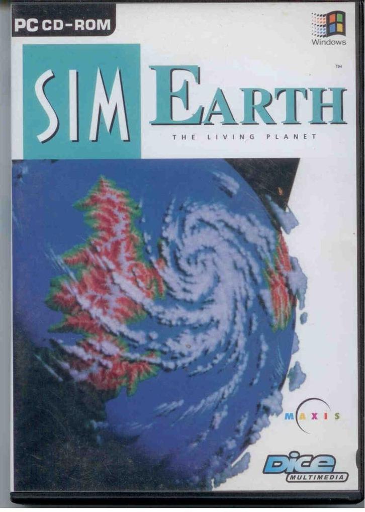 Sim Earth - PC game, Spelcomputers en Games, Games | Pc, Zo goed als nieuw, Simulatie, 1 speler, Vanaf 3 jaar, Ophalen of Verzenden
