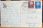 Ansicht Zuiderkruis poststempel Postagentschap a/b Z 1951, Postzegels en Munten, Brieven en Enveloppen | Nederland, Ophalen of Verzenden