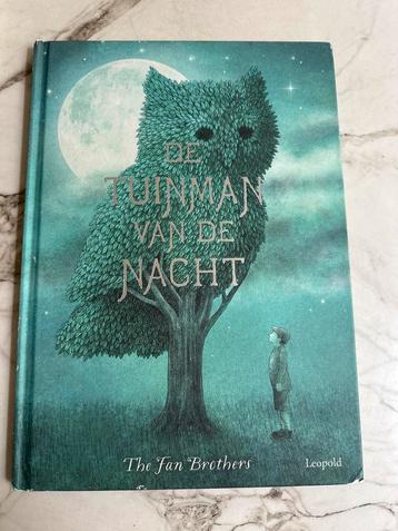 De Tuinman van de Nacht - The Fan Brothers beschikbaar voor biedingen