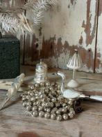 Oude kerstversiering zilverglas, Diversen, Kerst, Ophalen of Verzenden, Gebruikt