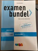 Examenbundel Scheikunde HAVO 2022/2023, Ophalen of Verzenden, Beta, Zo goed als nieuw, HBO
