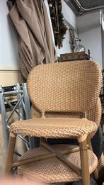 terras stoelen, Huis en Inrichting, Ophalen, Terras, Bruin, Riet of Rotan