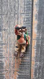 Vintage Micki Mecki Jager - 1950-1960 - 9 cm, Verzamelen, Ophalen of Verzenden, Zo goed als nieuw