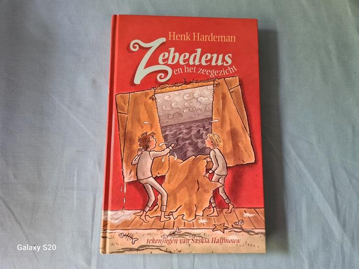H. Hardeman - Zebedeus en het Zeegezicht, Boeken, Kinderboeken | Jeugd | onder 10 jaar, Zo goed als nieuw, Fictie algemeen, Ophalen of Verzenden