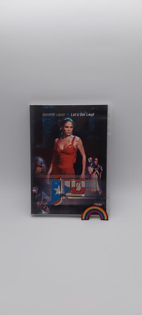 Jennifer Lopez - Let's Get Loud DVD, Cd's en Dvd's, Dvd's | Muziek en Concerten, Zo goed als nieuw, Muziek en Concerten, Alle leeftijden
