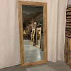 Spiegel (facet) – robuuste lijst - 180 x 80 cm - TTM Wonen, Huis en Inrichting, Woonaccessoires | Spiegels, Www.ttmwonen.nl, Nieuw