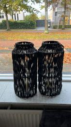 Mooie grote kandelaars, Huis en Inrichting, Kunststof, 25 tot 50 cm, Zwart, Ophalen of Verzenden