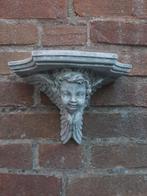 Wandconsole engel betonnen beeld tuinbeeld beton, Tuin en Terras, Ophalen of Verzenden, Nieuw