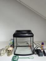 TEAB klein aquarium met accessoires, Dieren en Toebehoren, Vissen | Aquaria en Toebehoren, Ophalen, Gebruikt, Leeg aquarium